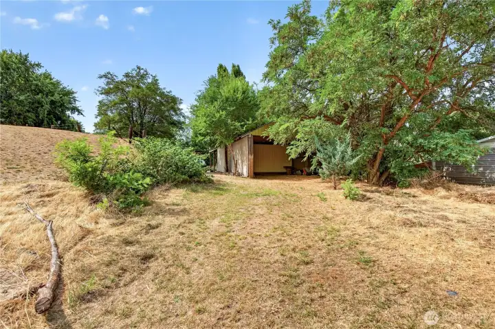 Hay Storage