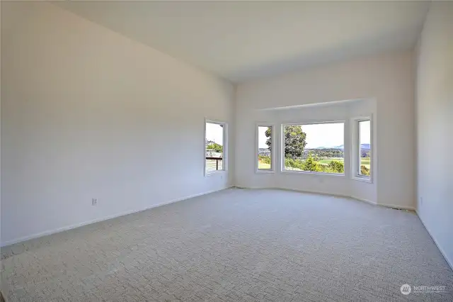 Formal Living Room with amazing vistas.