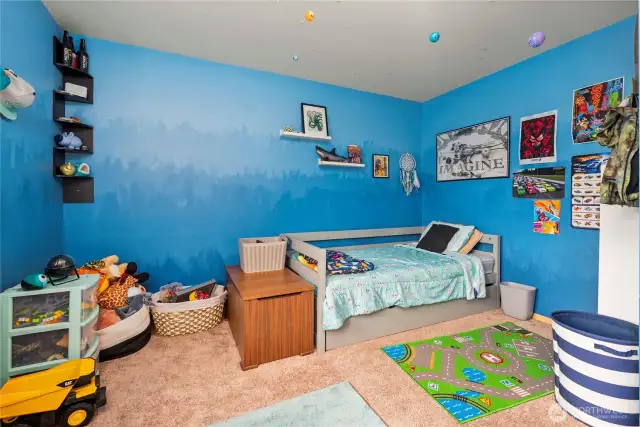 Upstairs bedroom