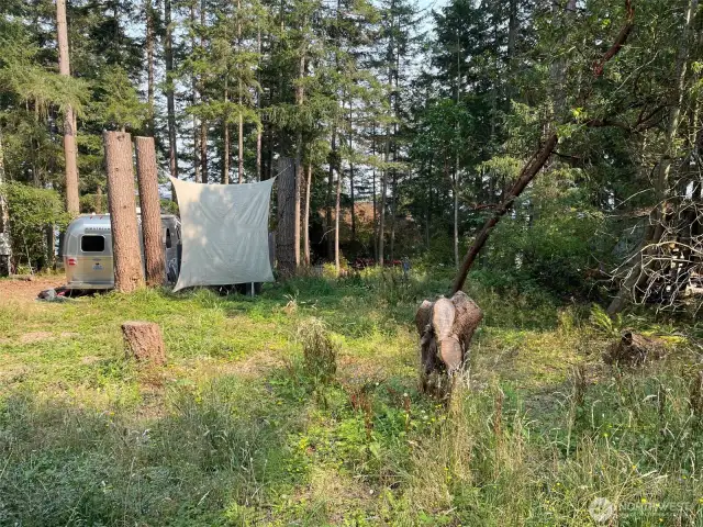 Front of lot looking from Island Dr.