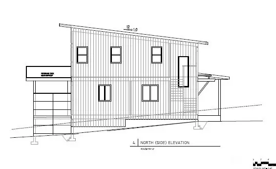 N. Elevation