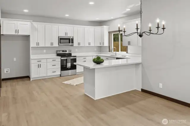 Dining room/Kitchen