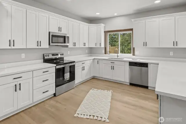 HUGE kitchen
