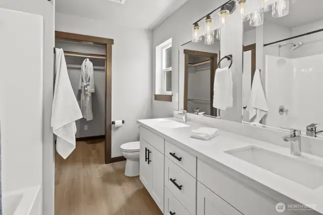 Primary full bath