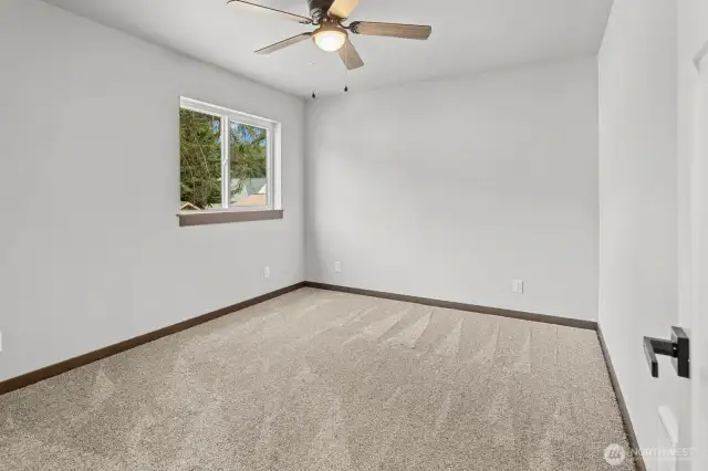 2nd bedroom on upper level