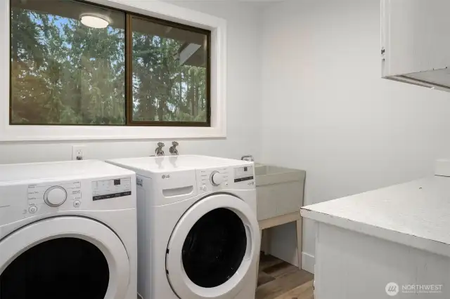 Laundry Room on the First Floor