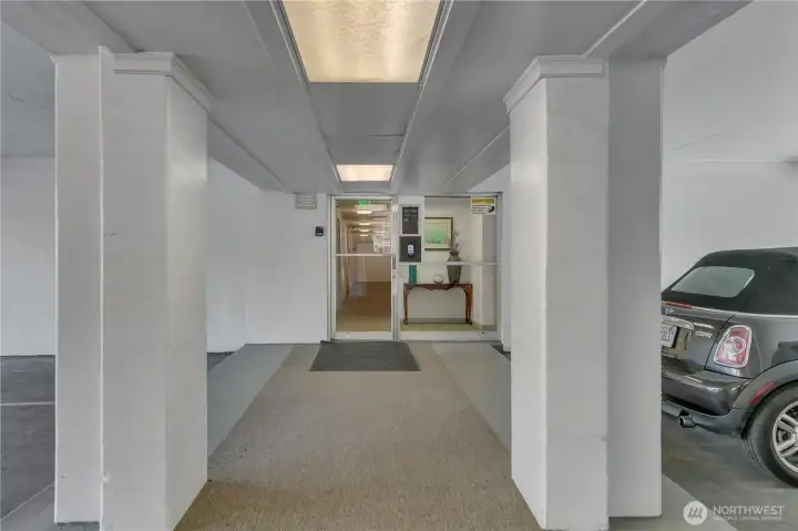 Building Entrance
