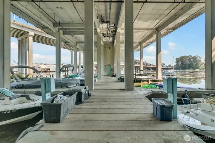 Boat slips may occasionally be available for rent