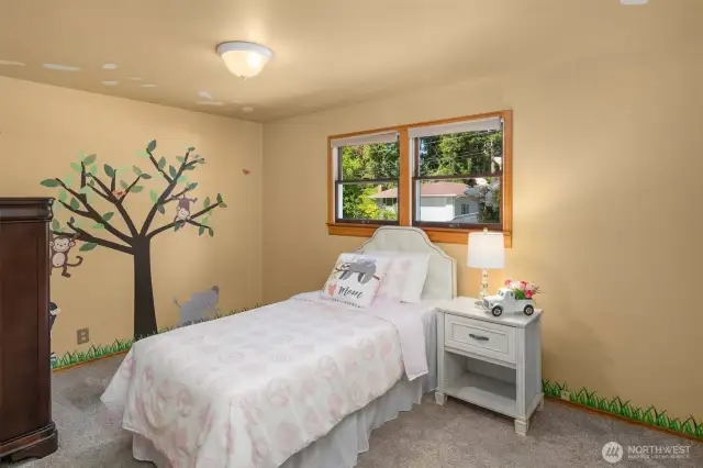First bedroom on main floor.