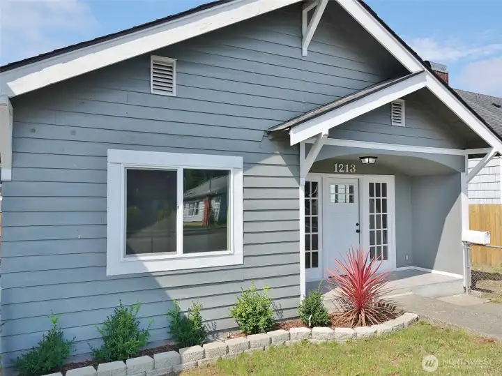 Front of the home.