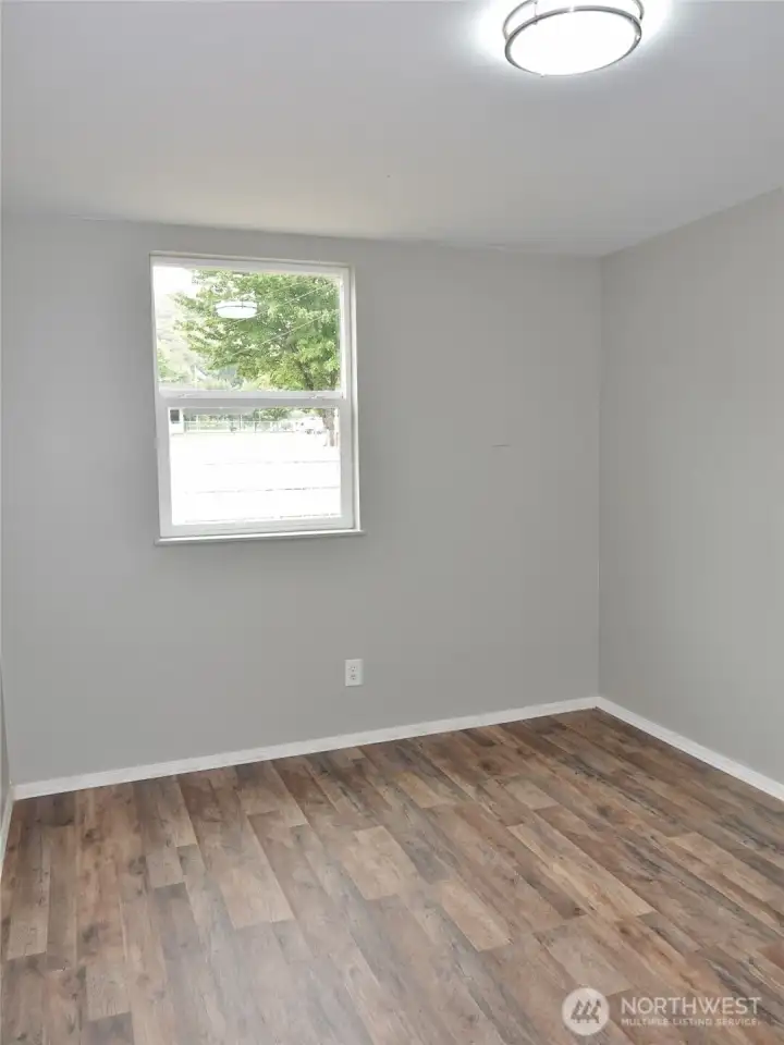 Bedroom #3 (located off the Laundry Room).