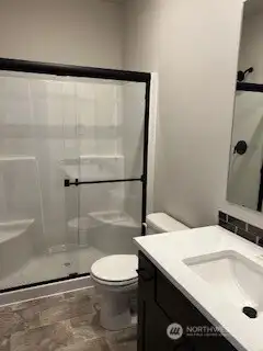 3/4 bathroom main floor example only