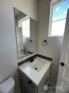 Main floor 3/4 bathroom example only