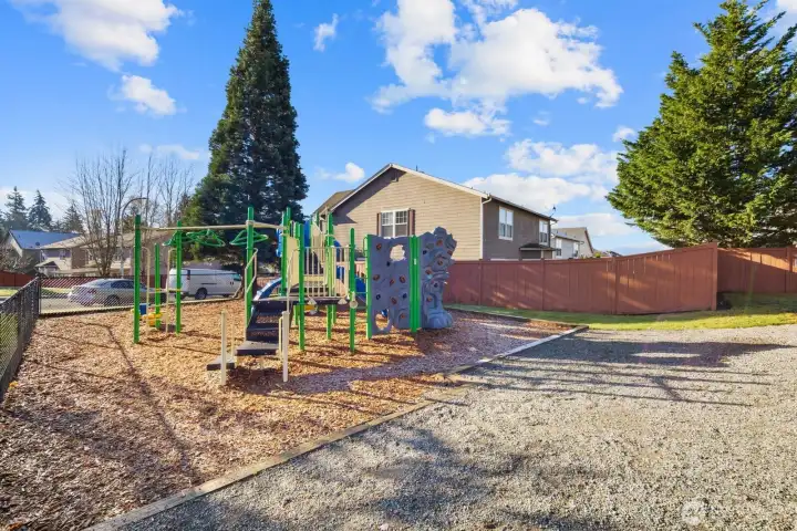 One of many parks & outdoor play areas.