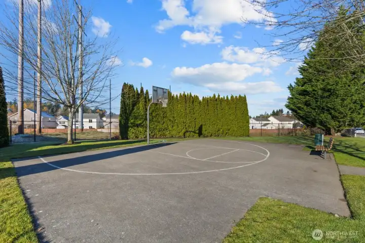 One of many parks & outdoor play areas.