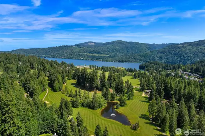 18 hole championship golf course