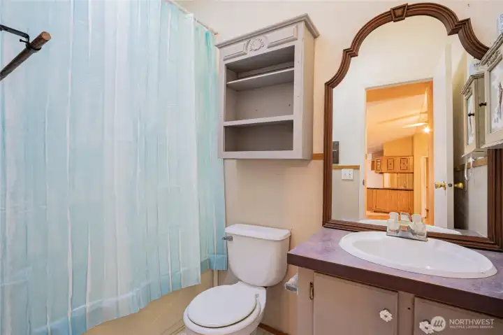 Second bathroom