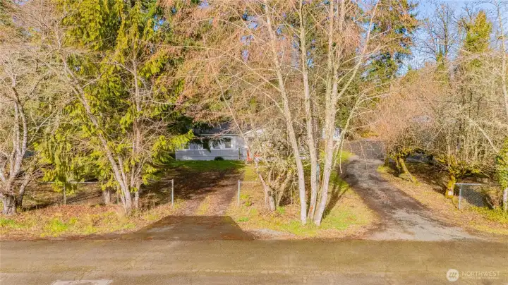 Separate drives to home and shop!