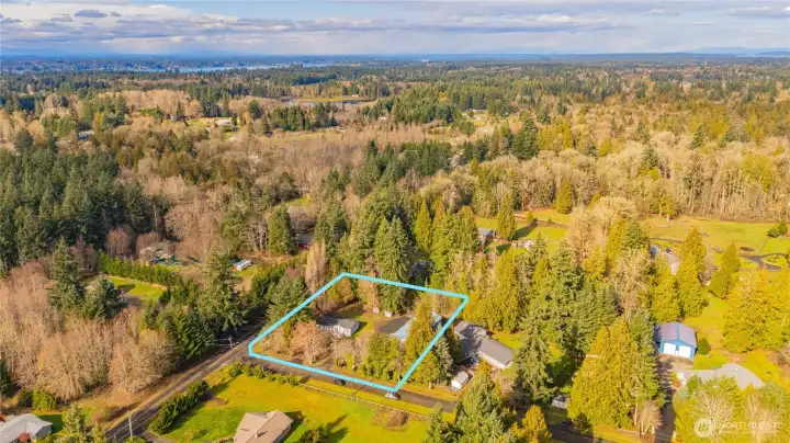 Believe it or not, this place is only 3.3 miles to Ralph's Thrifty!