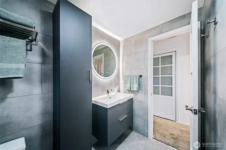 Easy care pvc wall tiles