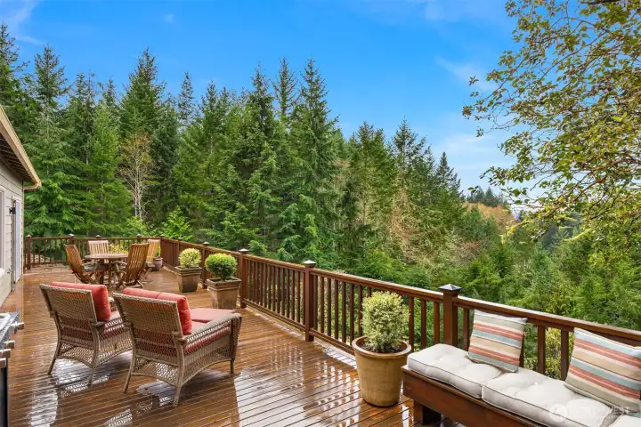 100%, complete and total privacy!