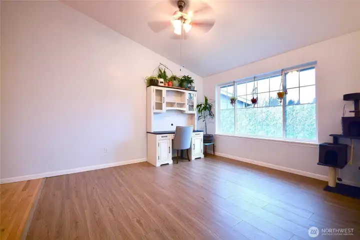 Generous living room offering comfort, style, and flexibility for everyday living.