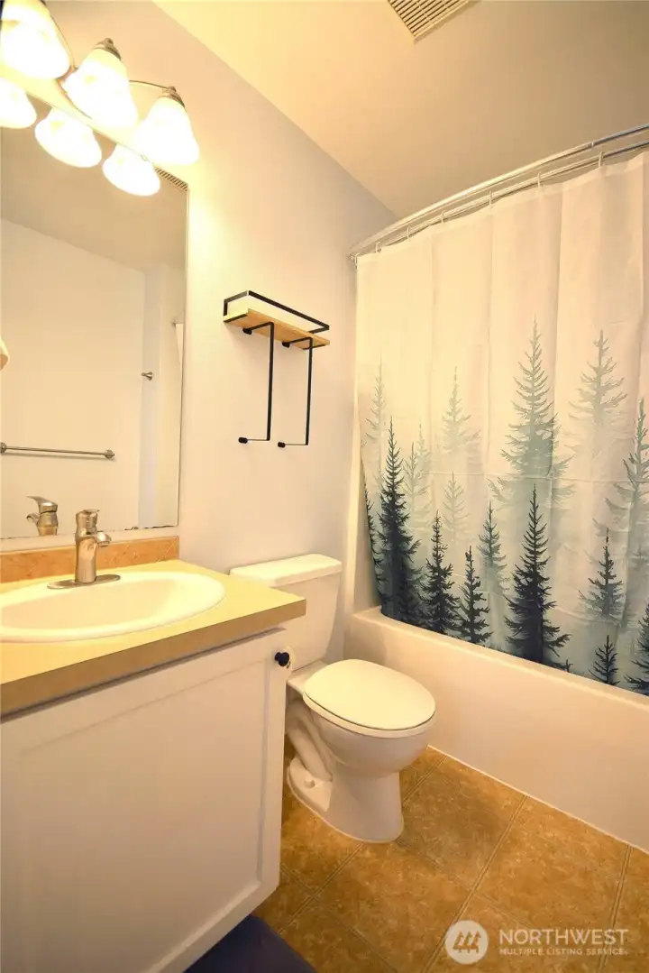 Comfortable downstairs bedroom ideal for guests or family members