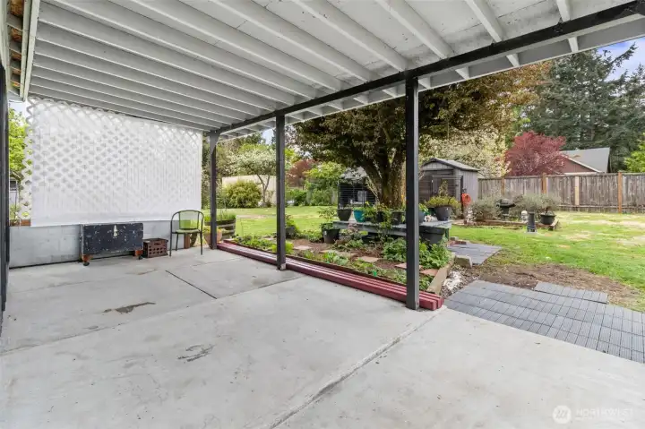 Covered Patio