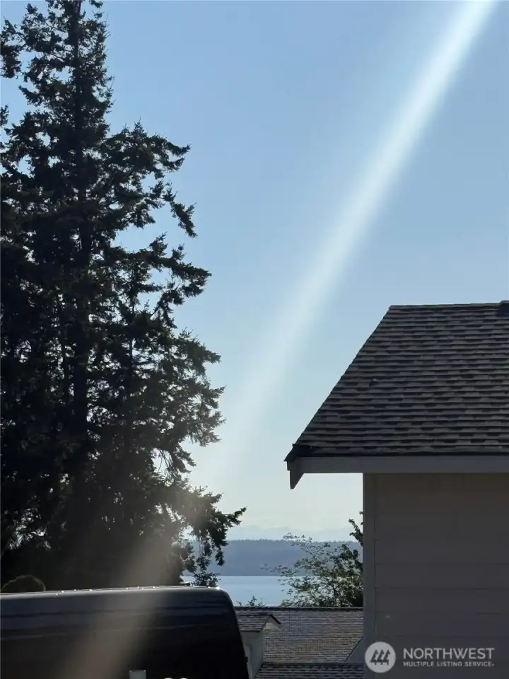 Taken from the back deck
