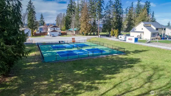 Pickleball Court access with WBCA Membership