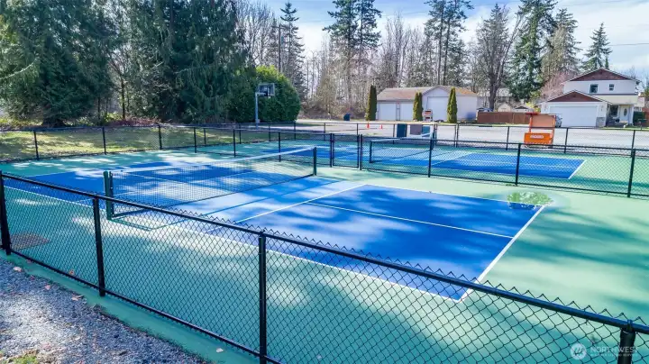 Pickleball Court access with WBCA Membership