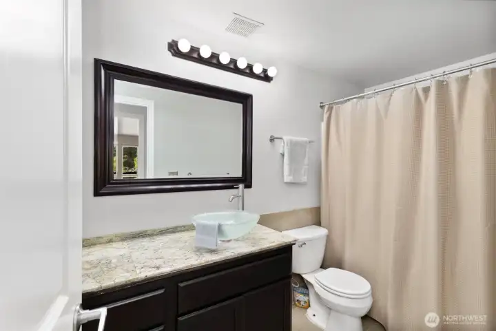 Lower Level Full Bath