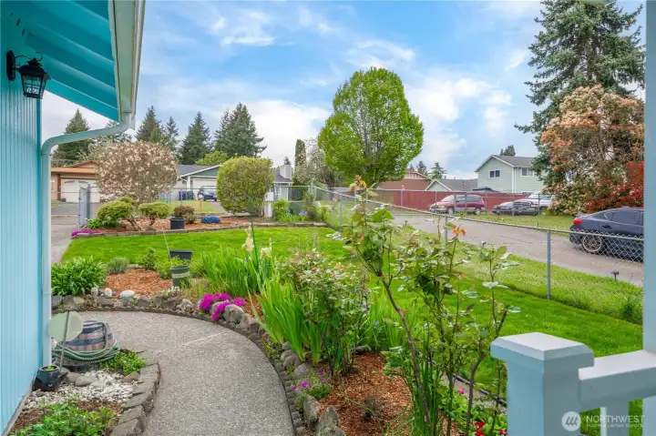 Fully fenced and gated for added privacy