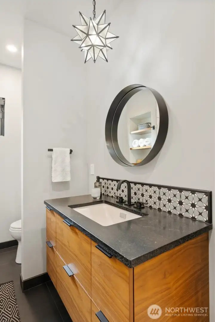 Main bath vanity