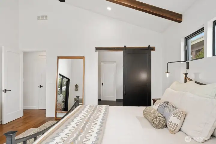 Primary ensuite with attached ensuite