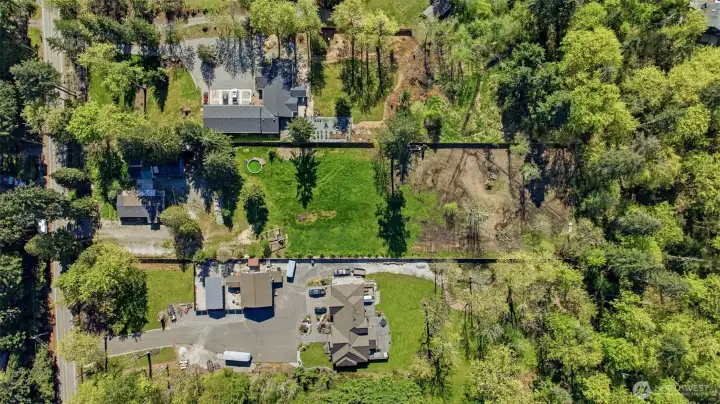 Gorgeous homes surround you