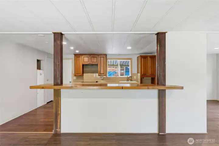 Manufactured home kitchen