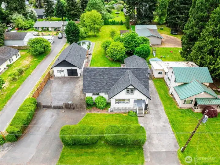 Home, garage, separate ADU, and huge backyard!