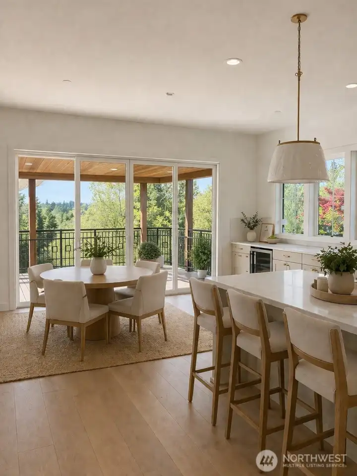AI generated photo to showcase when the home will be complete. Home is currently in the final phase of construction.