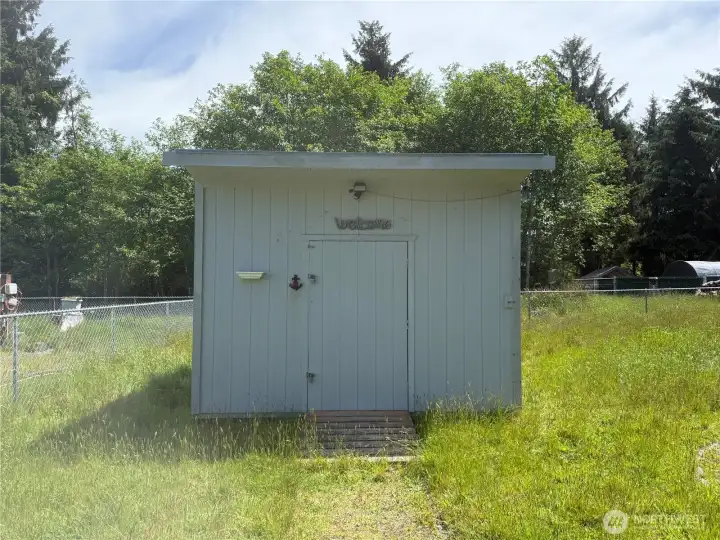 10' X 12' storage shed 10' X 12' storage shed