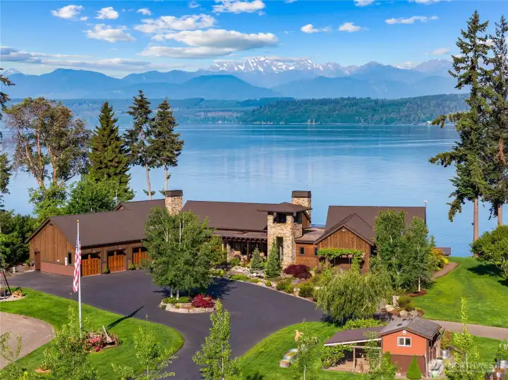 Legacy Waterfront Estate on Hood Canal.
