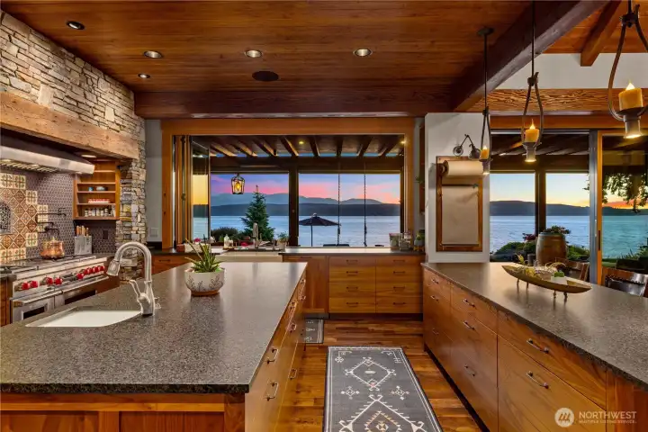 Highest level of construction and finishes, and overall quality. This home is a work of fine art.