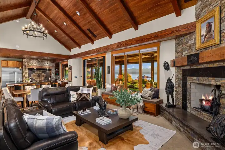No words can describe the look and feel of this marvelous home, it must be experienced to truly appreciate.