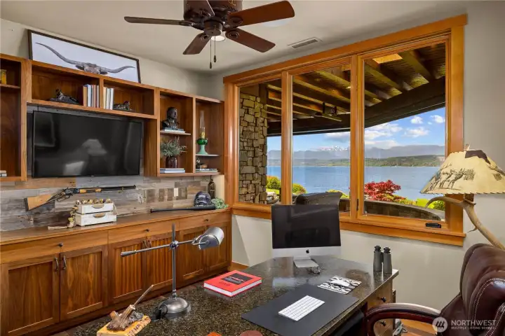 One of two main floor offices with views!