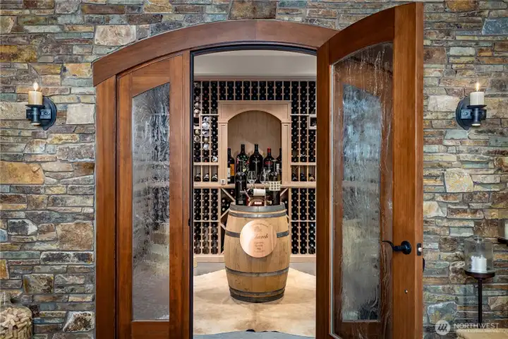 3000 bottle wine cellar!
