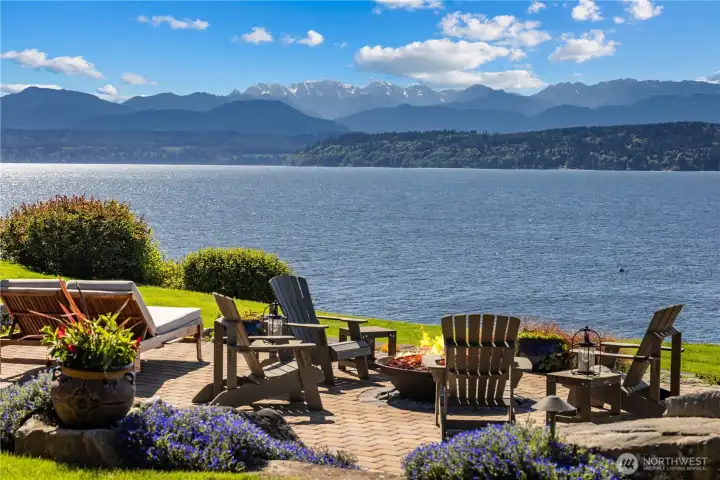 What a spot to watch the world class sunsets!