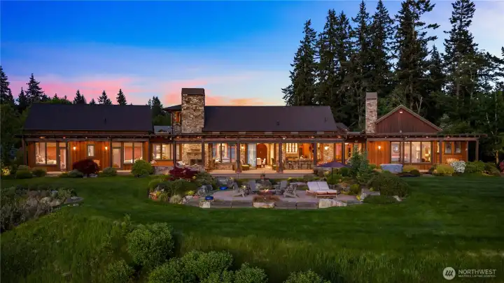 Sundog Ranch - a one of a kind, priceless, waterfront estate.