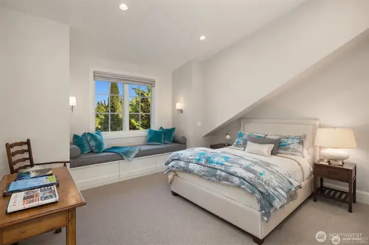The second ensuite bedroom. The second ensuite bedroom.