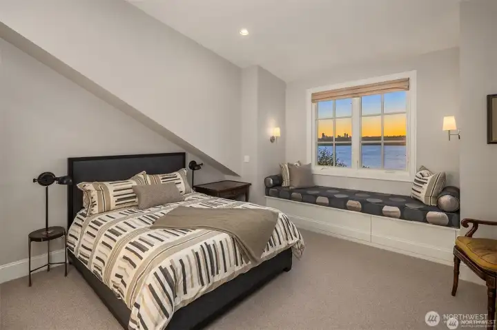 The third ensuite bedroom. The third ensuite bedroom.