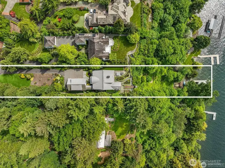 This street-to-water estate spans over an acre across two tax parcels, offering rare privacy and a lifestyle beyond compare. This street-to-water estate spans over an acre across two tax parcels, offering rare privacy and a lifestyle beyond compare.